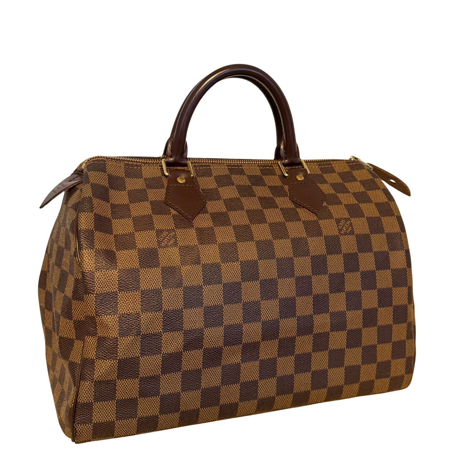 Louis Vuitton Speedy 30 Damier Ebene Braun / sehr gut