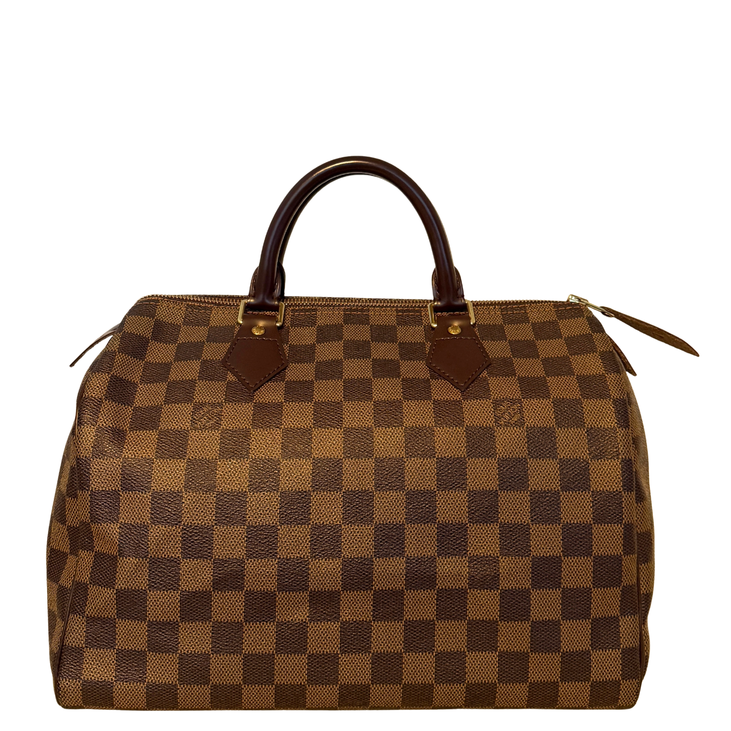 Louis Vuitton Speedy 30 Damier Ebene Braun / sehr gut