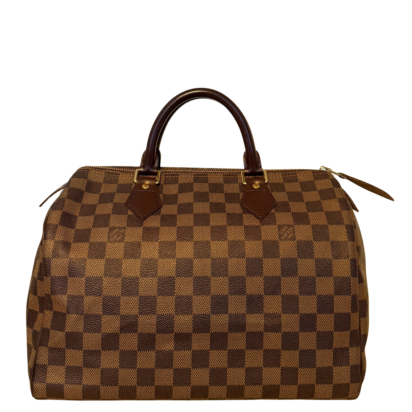 Louis Vuitton Speedy 30 Damier Ebene Braun / sehr gut