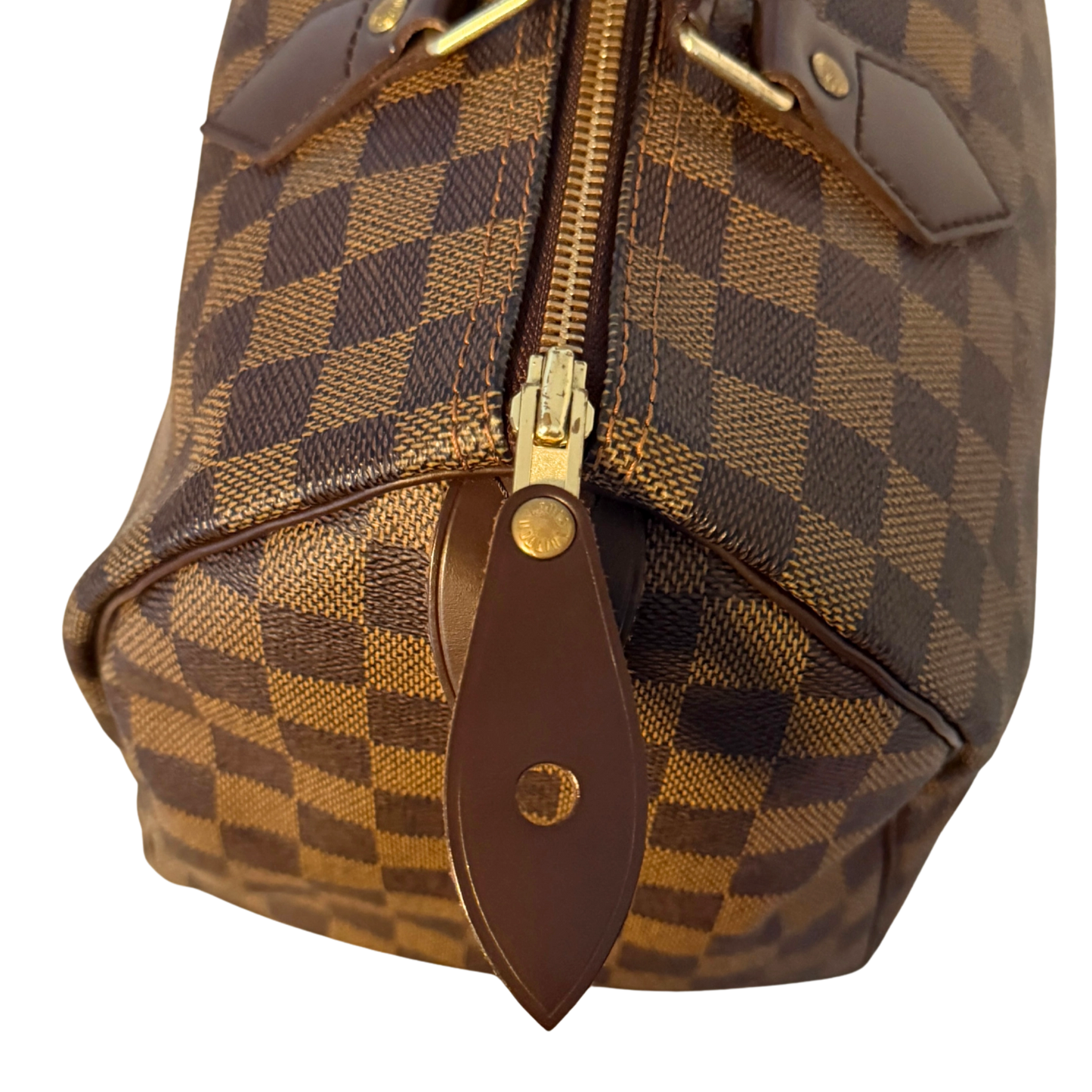 Louis Vuitton Speedy 30 Damier Ebene Braun / sehr gut