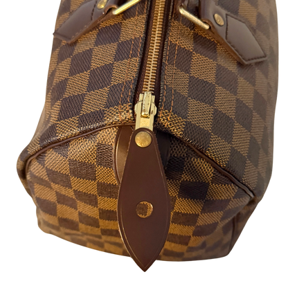 Louis Vuitton Speedy 30 Damier Ebene Braun / sehr gut