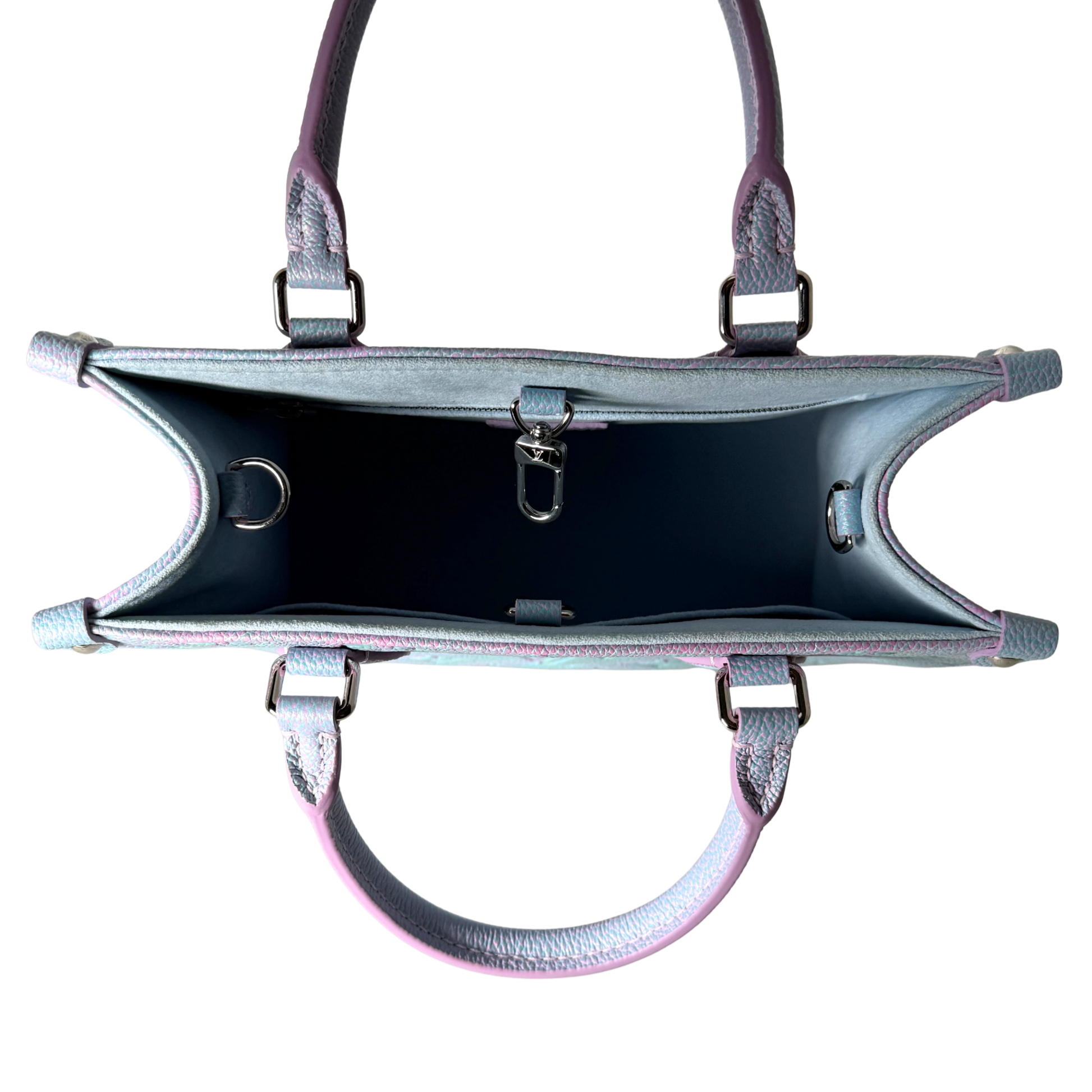 Louis Vuitton OnTheGo PM Stardust M46067 Lila Fullset / neuwertig Louis Vuitton