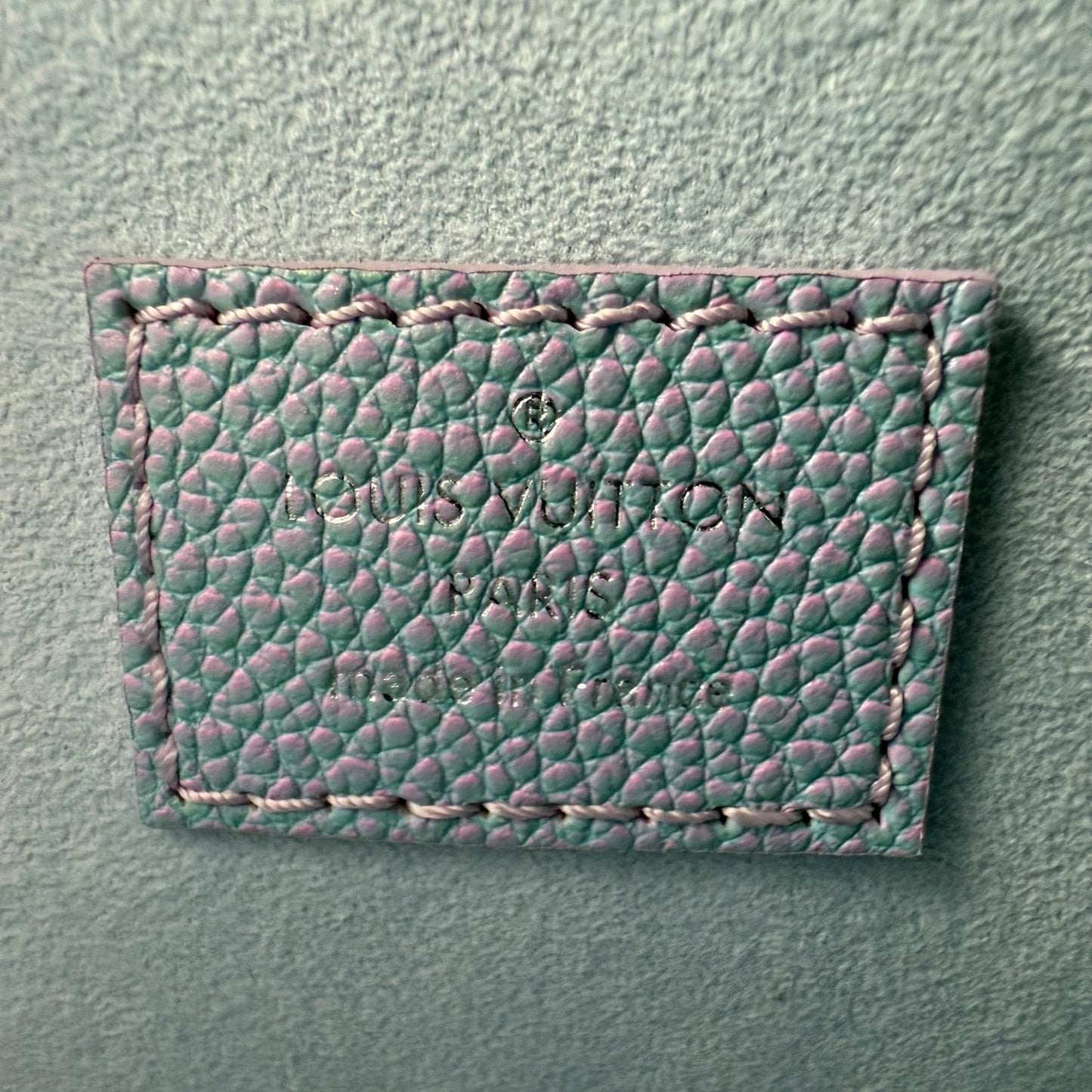 Louis Vuitton OnTheGo PM Stardust M46067 Lila Fullset / neuwertig Louis Vuitton