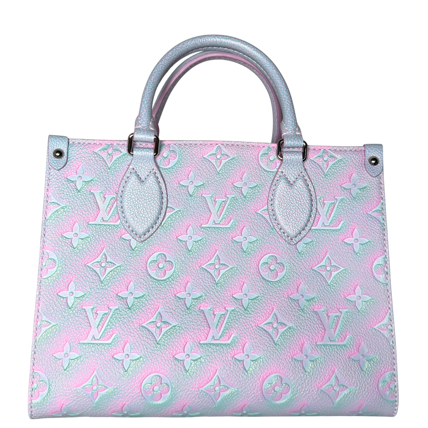 Louis Vuitton OnTheGo PM Stardust M46067 Lila Fullset / neuwertig Louis Vuitton