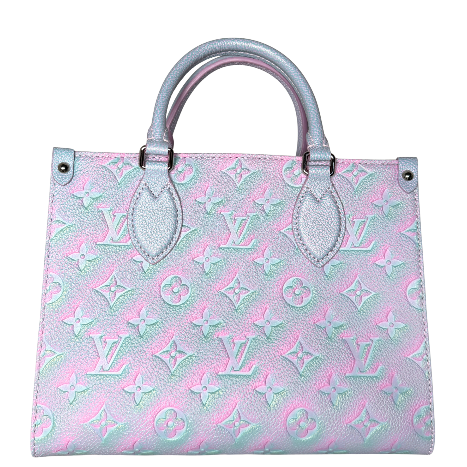 Louis Vuitton OnTheGo PM Stardust M46067 Lila Fullset / neuwertig Louis Vuitton