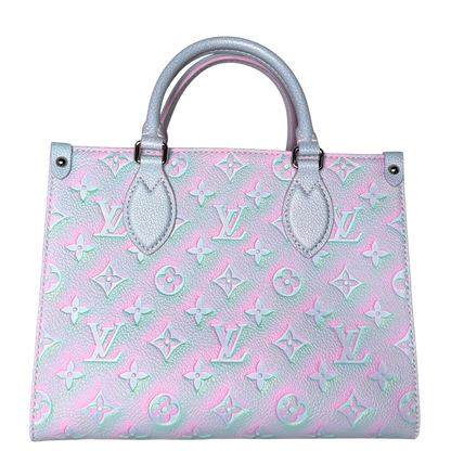 Louis Vuitton OnTheGo PM Stardust M46067 Lila Fullset / neuwertig Louis Vuitton