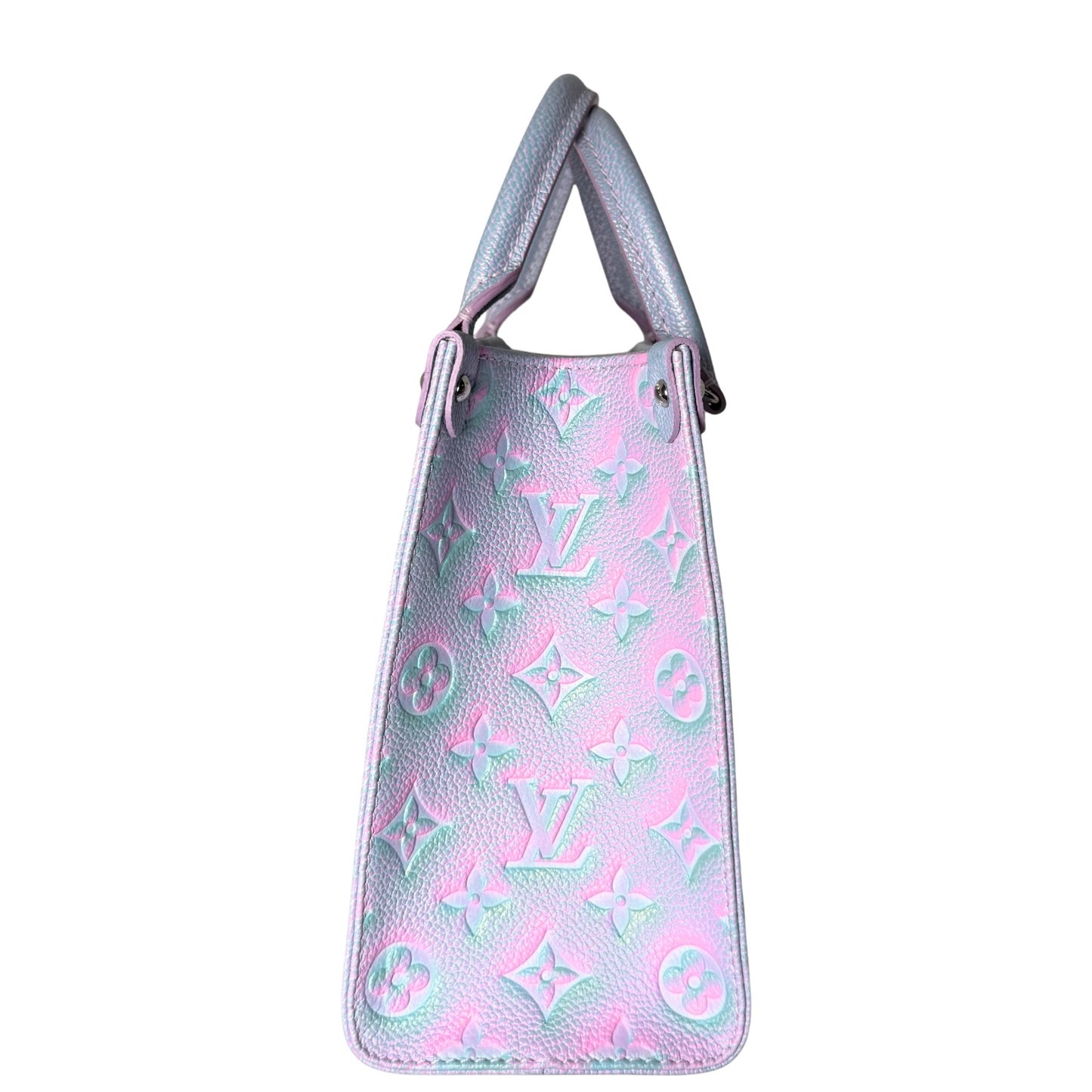 Louis Vuitton OnTheGo PM Stardust M46067 Lila Fullset / neuwertig Louis Vuitton