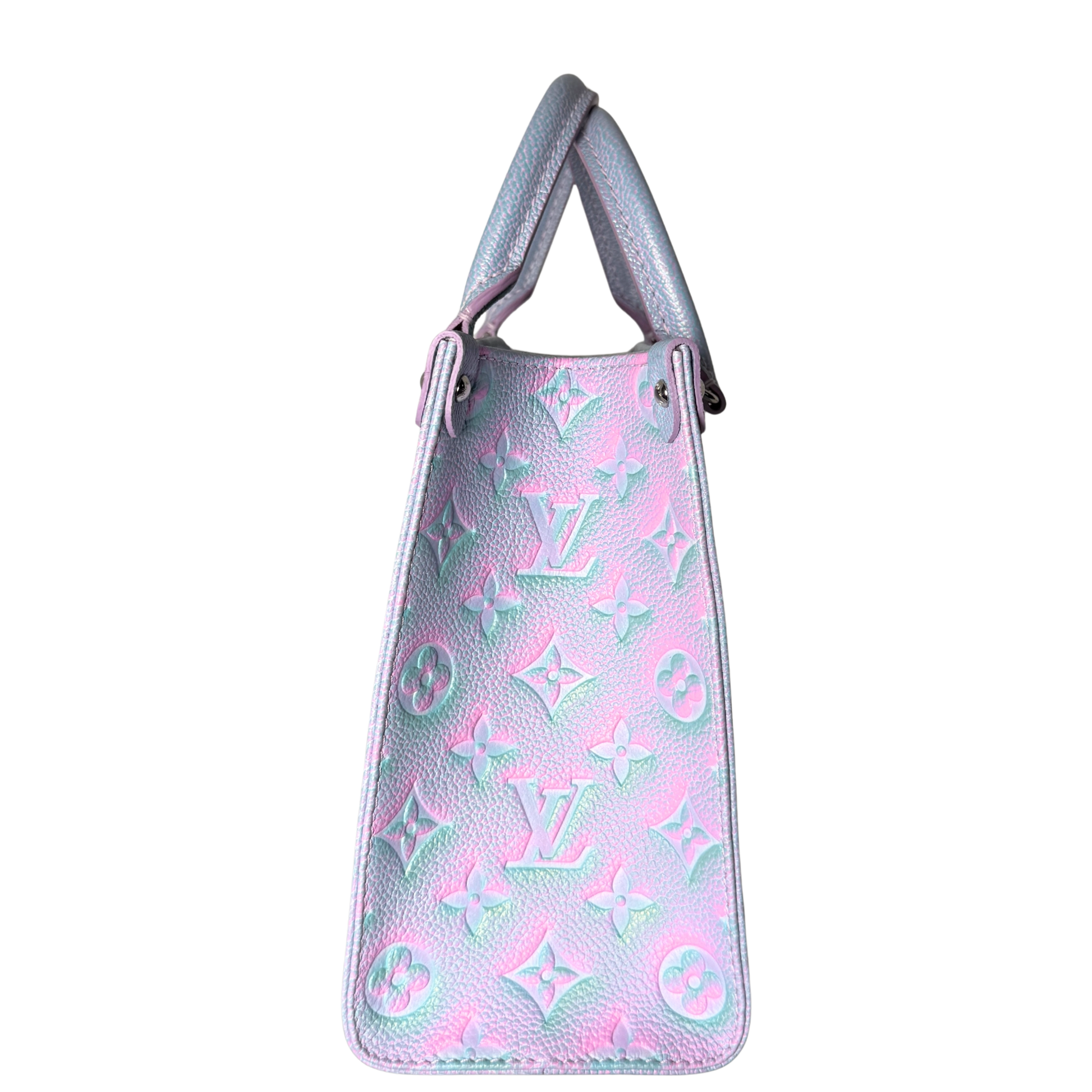 Louis Vuitton OnTheGo PM Stardust M46067 Lila Fullset / neuwertig Louis Vuitton