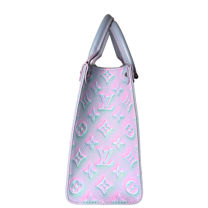 Louis Vuitton OnTheGo PM Stardust M46067 Lila Fullset / neuwertig Louis Vuitton