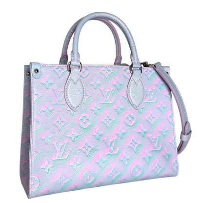 Louis Vuitton OnTheGo PM Stardust M46067 Lila Fullset / neuwertig Louis Vuitton