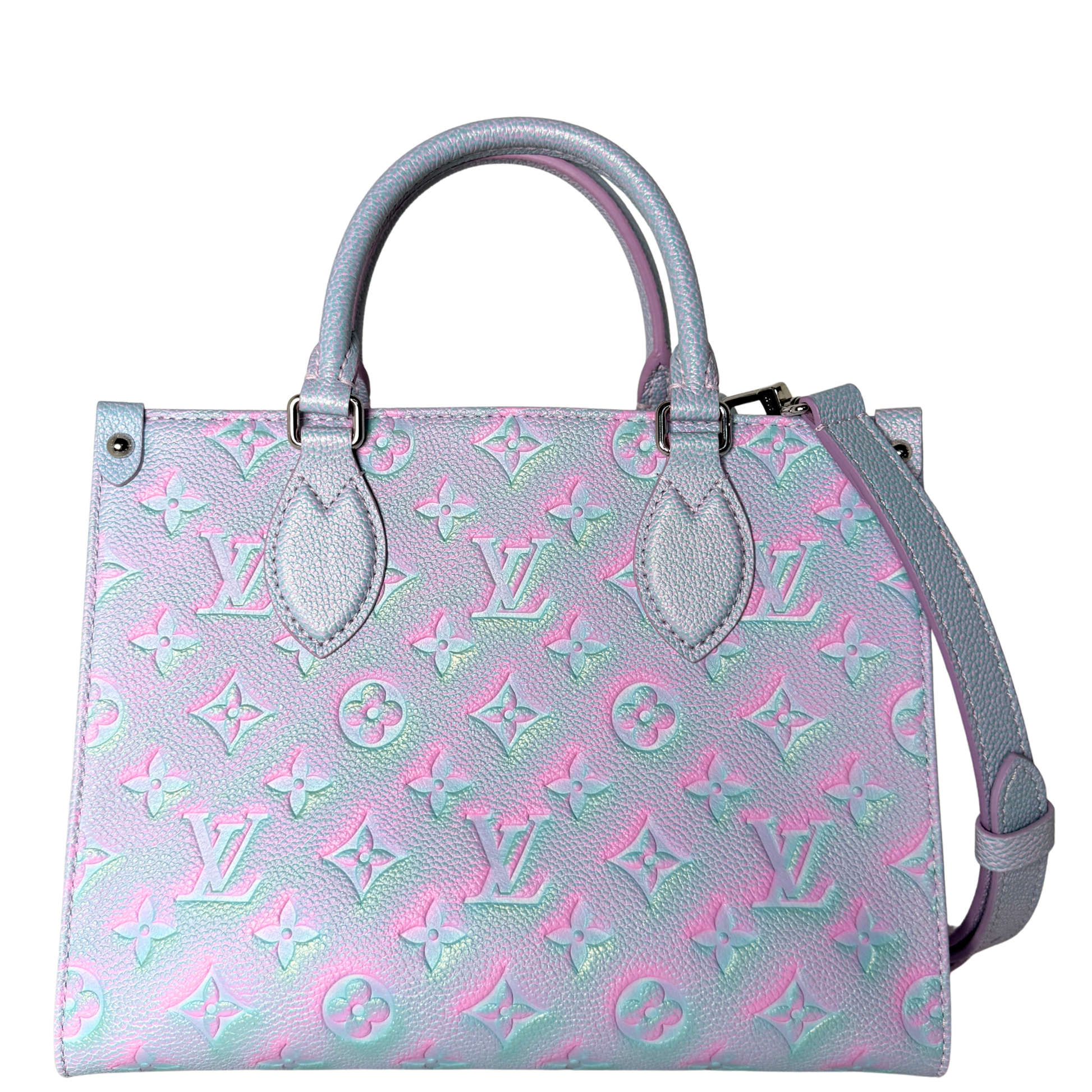 Louis Vuitton OnTheGo PM Stardust M46067 Lila Fullset / neuwertig Louis Vuitton