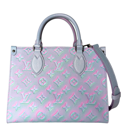 Louis Vuitton OnTheGo PM Stardust M46067 Lila Fullset / neuwertig Louis Vuitton