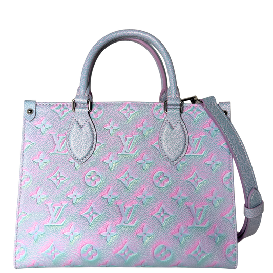 Louis Vuitton OnTheGo PM Stardust M46067 Lila Fullset / neuwertig Louis Vuitton