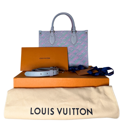 Louis Vuitton OnTheGo PM Stardust M46067 Lila Fullset / neuwertig Louis Vuitton