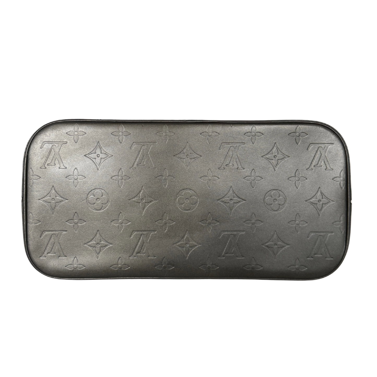 Louis Vuitton Monogram Mat Stockton M55112 Grau / sehr gut Louis Vuitton