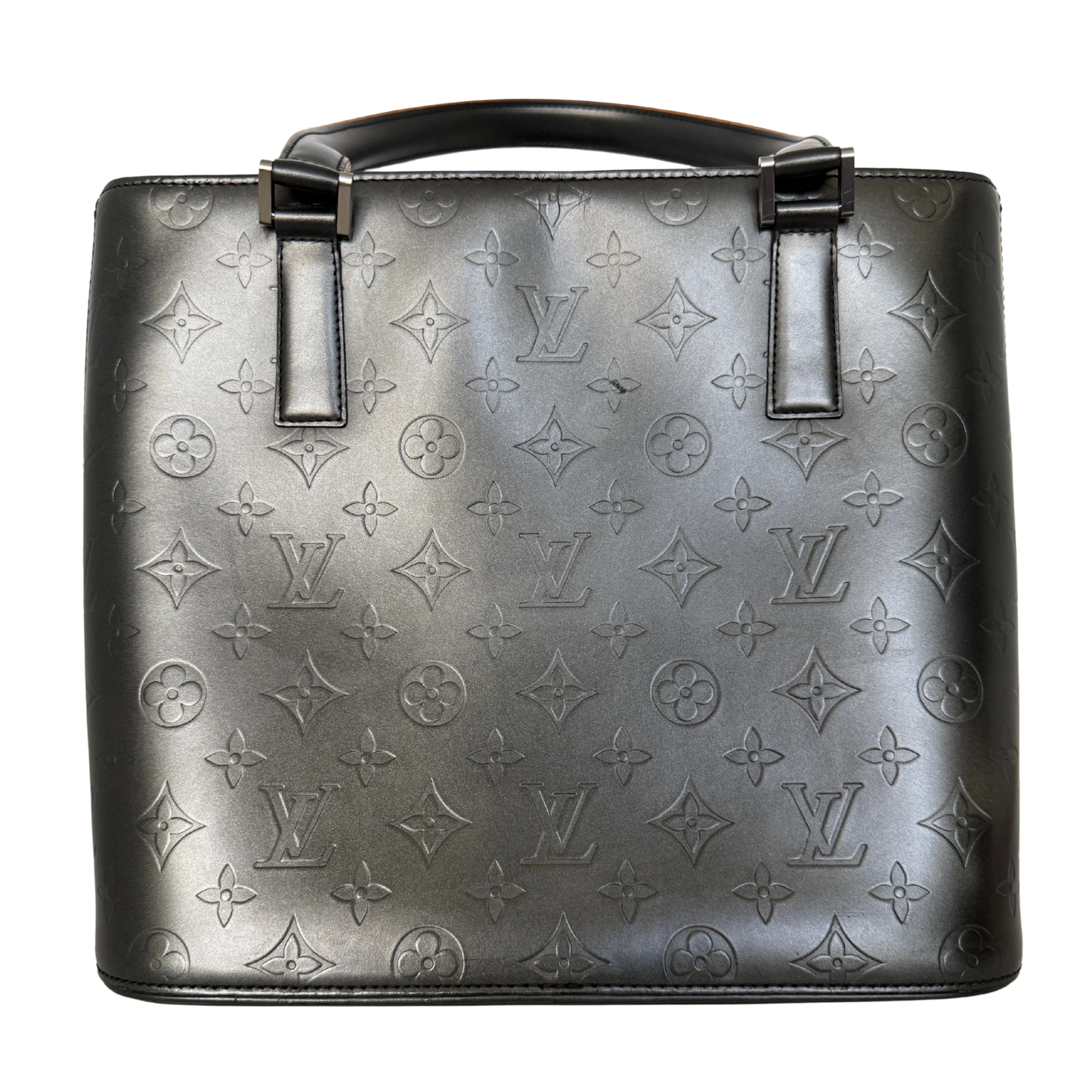 Louis Vuitton Monogram Mat Stockton M55112 Grau / sehr gut Louis Vuitton