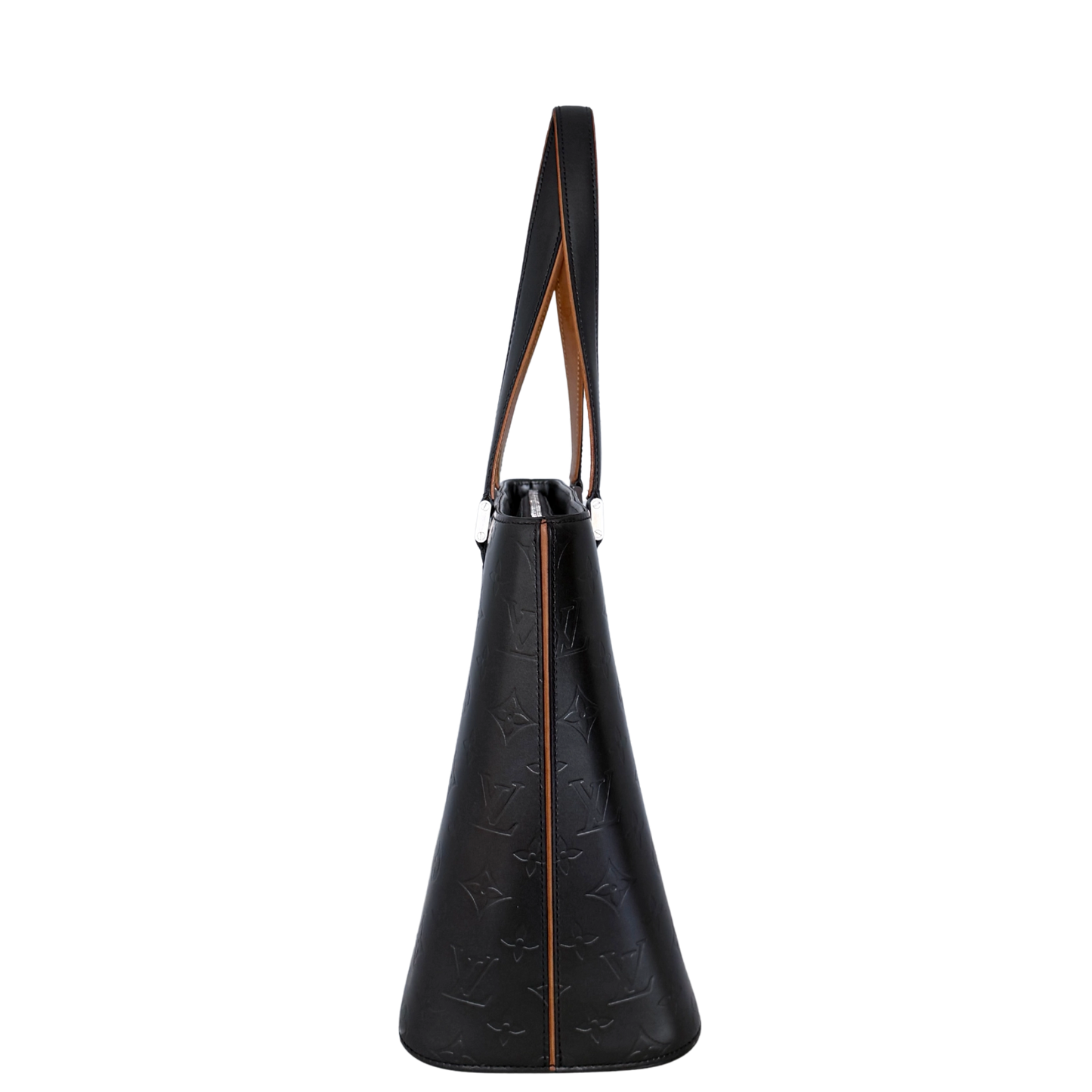 Louis Vuitton Monogram Mat Stockton M55112 Grau / sehr gut Louis Vuitton
