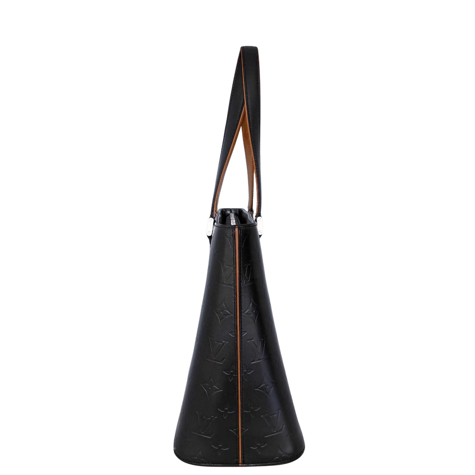 Louis Vuitton Monogram Mat Stockton M55112 Grau / sehr gut Louis Vuitton