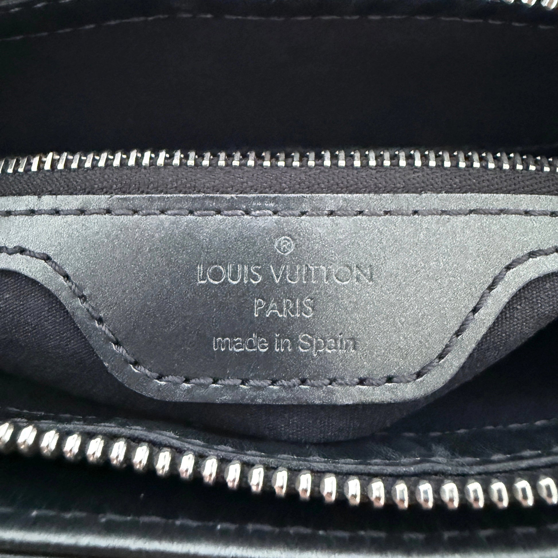 Louis Vuitton Monogram Mat Stockton M55112 Grau / sehr gut Louis Vuitton