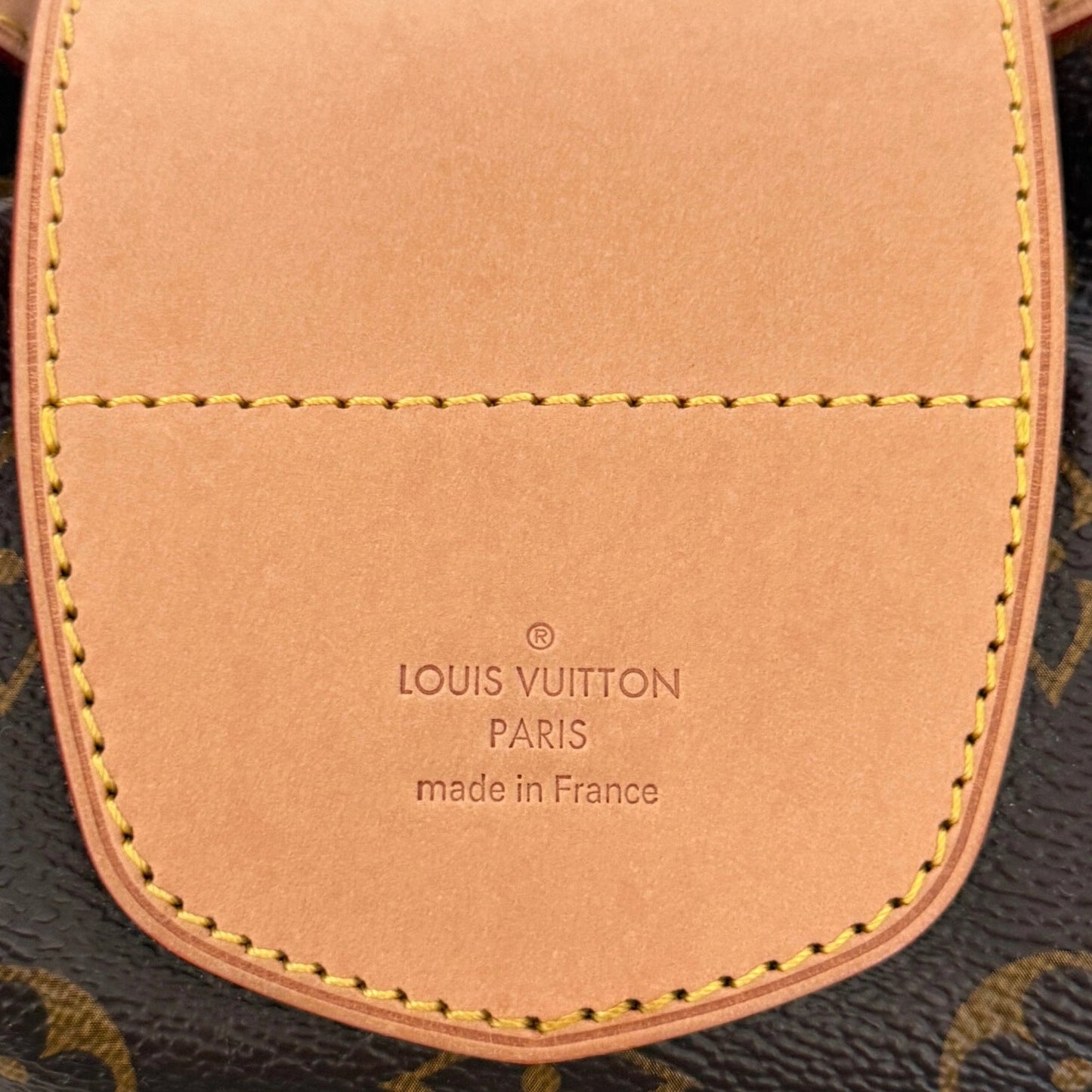 Louis Vuitton Stresa PM Monogram Canvas M51186 Braun / sehr gut Louis Vuitton