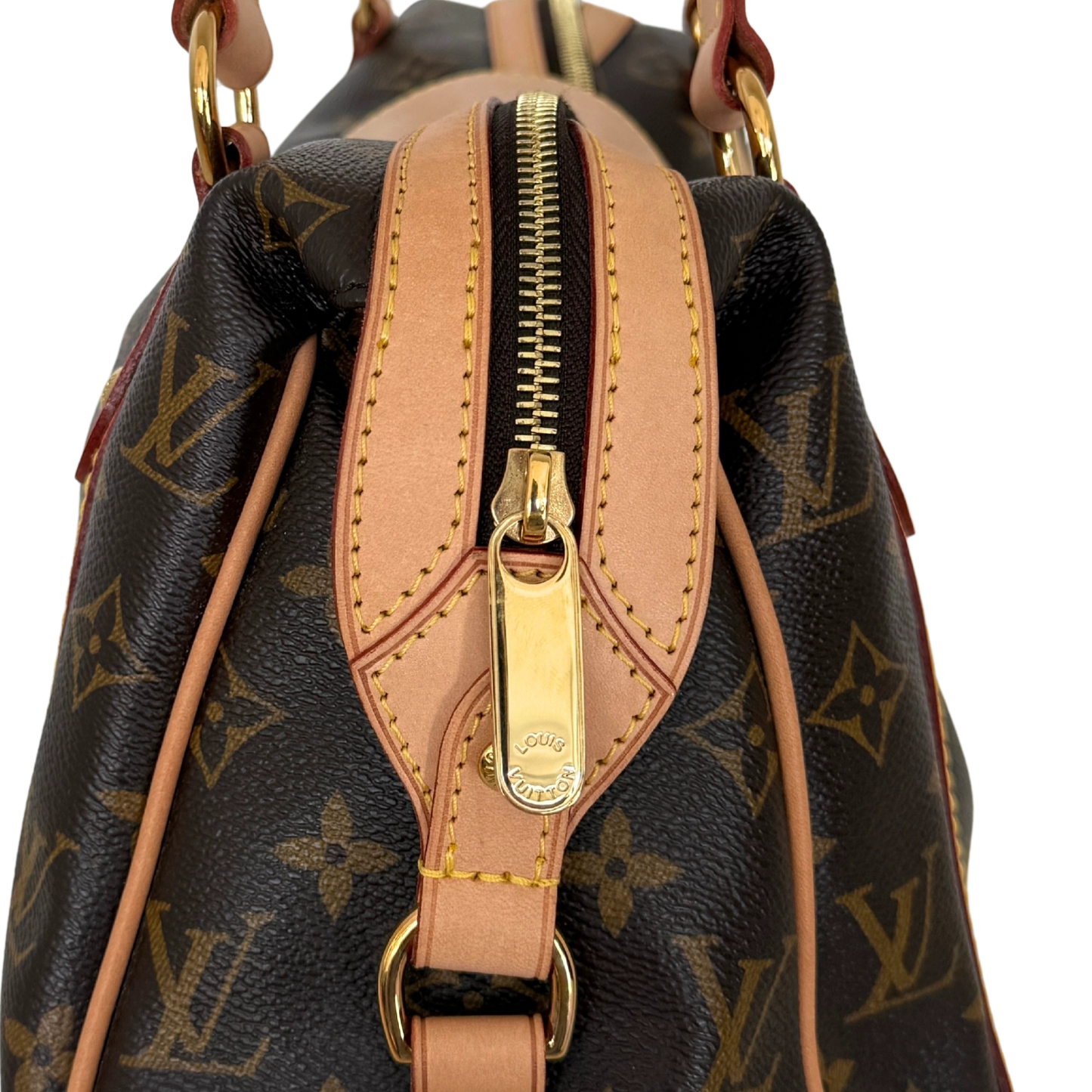 Louis Vuitton Stresa PM Monogram Canvas M51186 Braun / sehr gut Louis Vuitton