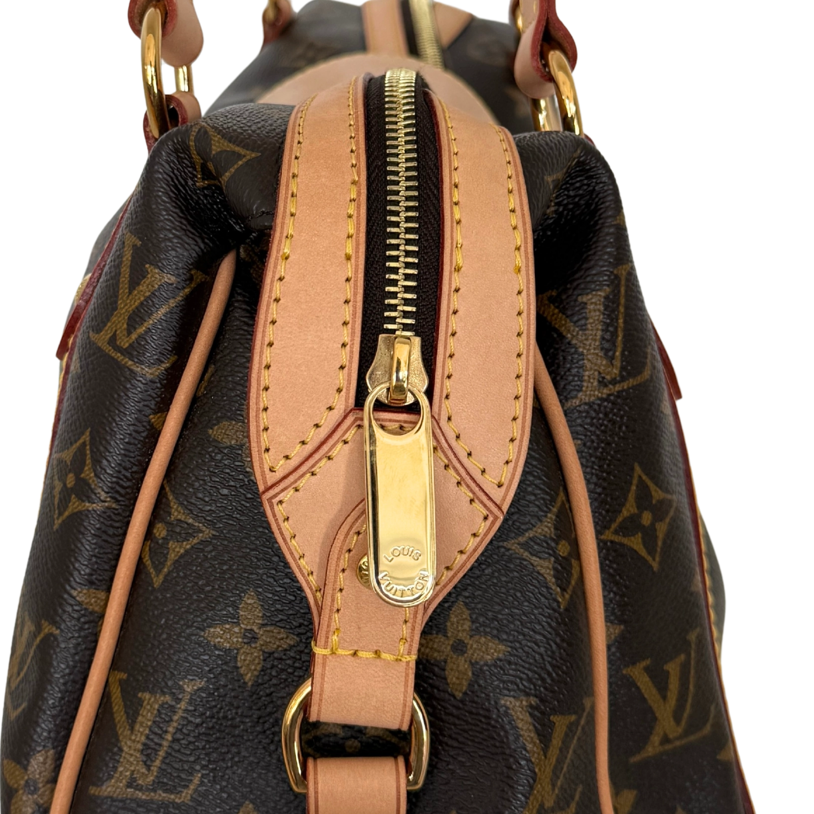 Louis Vuitton Stresa PM Monogram Canvas M51186 Braun / sehr gut Louis Vuitton