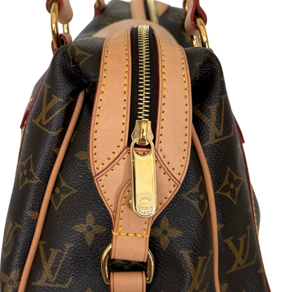 Louis Vuitton Stresa PM Monogram Canvas M51186 Braun / sehr gut Louis Vuitton