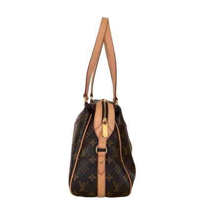 Louis Vuitton Stresa PM Monogram Canvas M51186 Braun / sehr gut Louis Vuitton