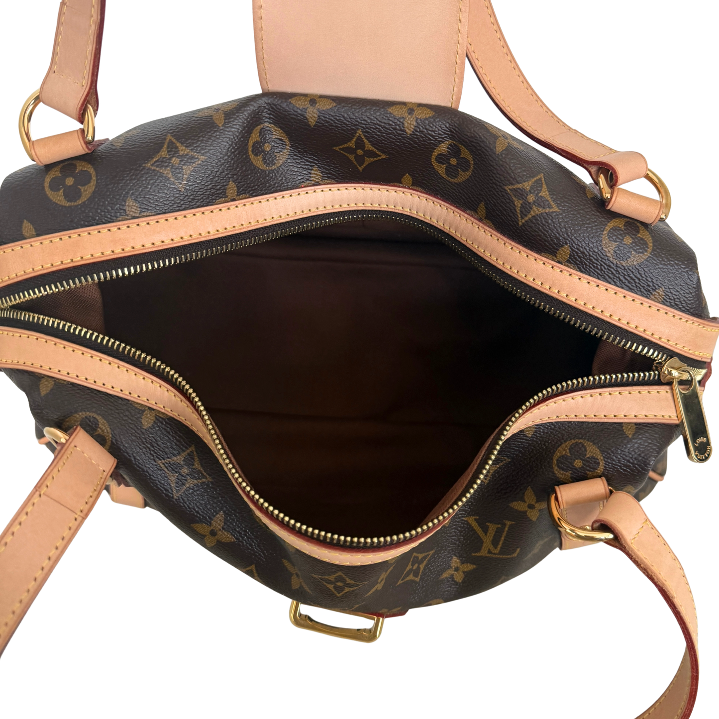 Louis Vuitton Stresa PM Monogram Canvas M51186 Braun / sehr gut Louis Vuitton