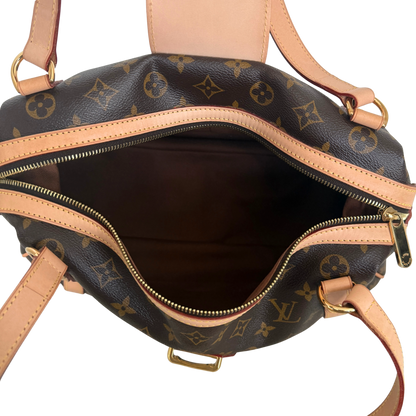 Louis Vuitton Stresa PM Monogram Canvas M51186 Braun / sehr gut Louis Vuitton