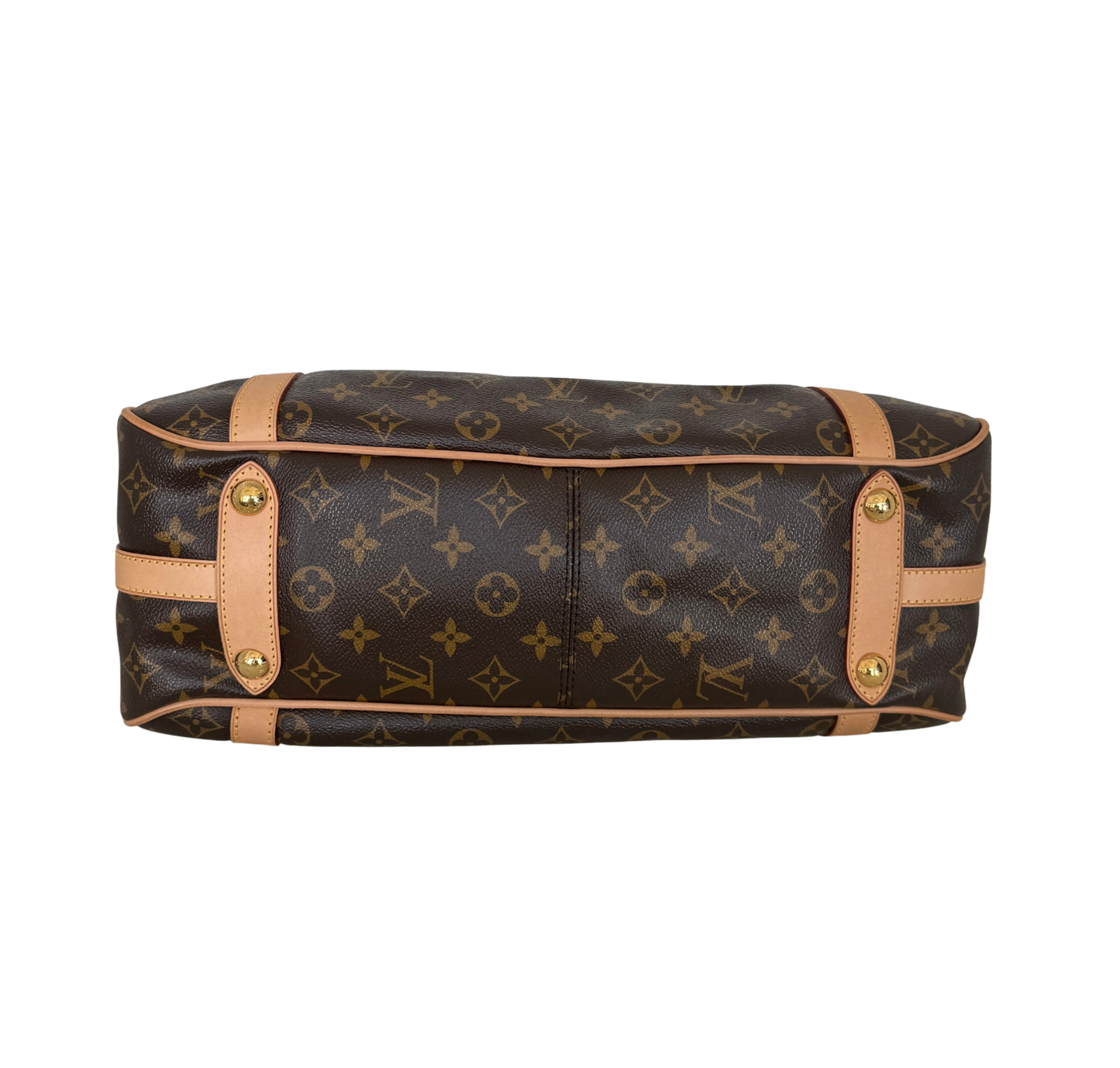 Louis Vuitton Stresa PM Monogram Canvas M51186 Braun / sehr gut Louis Vuitton