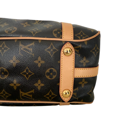 Louis Vuitton Stresa PM Monogram Canvas M51186 Braun / sehr gut Louis Vuitton