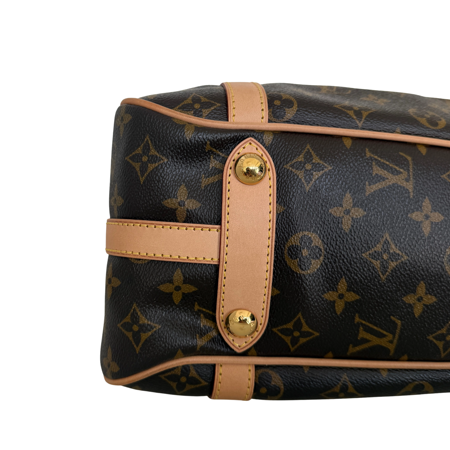 Louis Vuitton Stresa PM Monogram Canvas M51186 Braun / sehr gut Louis Vuitton