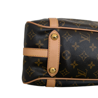 Louis Vuitton Stresa PM Monogram Canvas M51186 Braun / sehr gut Louis Vuitton