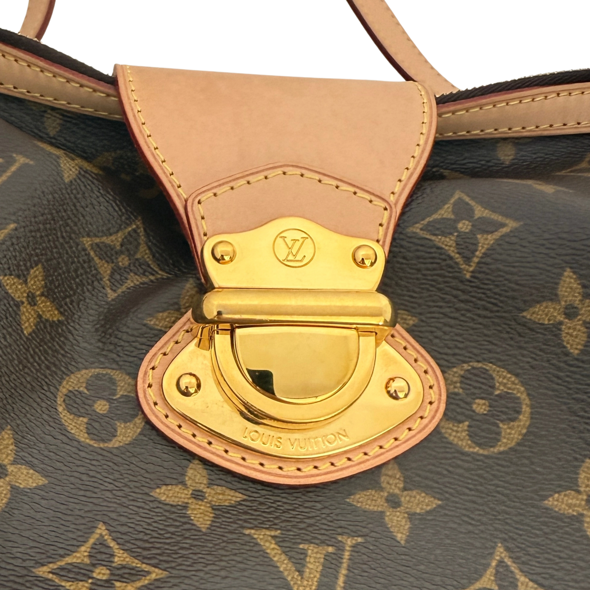 Louis Vuitton Stresa PM Monogram Canvas M51186 Braun / sehr gut Louis Vuitton