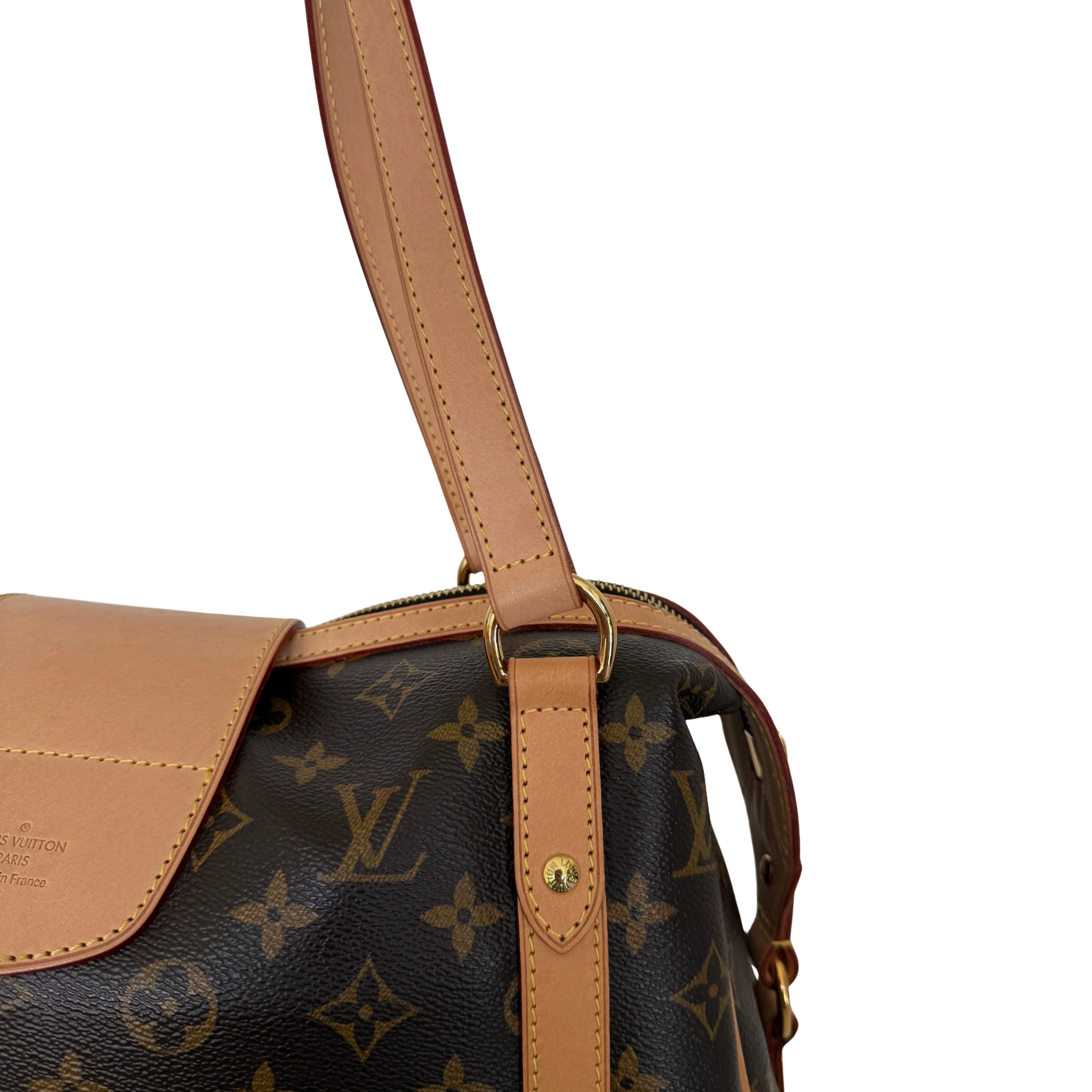 Louis Vuitton Stresa PM Monogram Canvas M51186 Braun / sehr gut Louis Vuitton