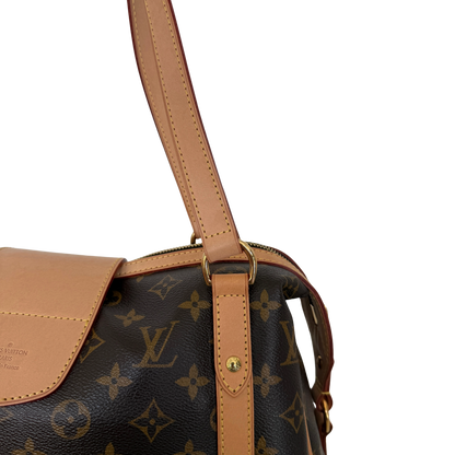 Louis Vuitton Stresa PM Monogram Canvas M51186 Braun / sehr gut Louis Vuitton
