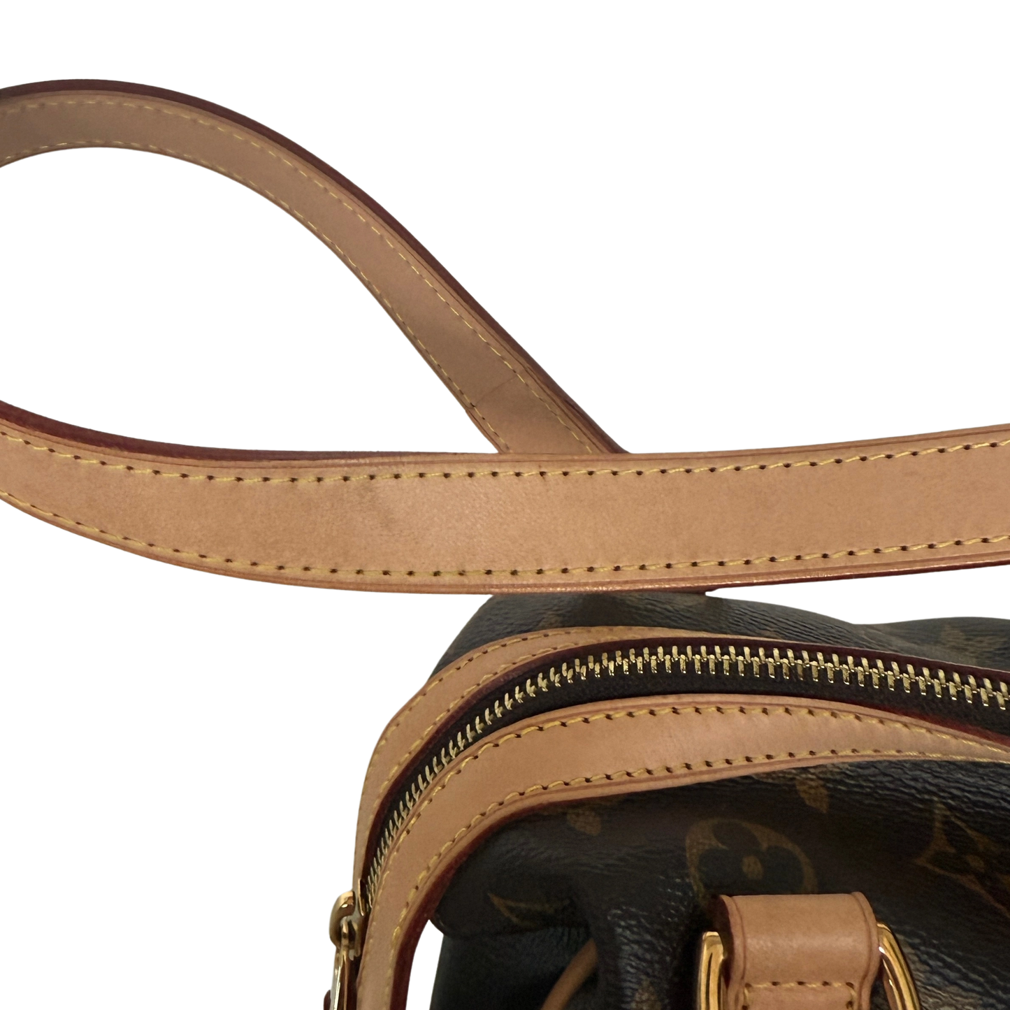 Louis Vuitton Stresa PM Monogram Canvas M51186 Braun / sehr gut Louis Vuitton