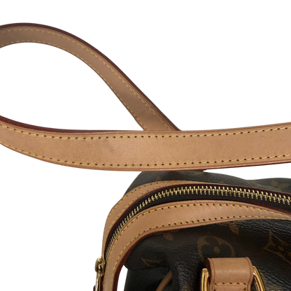 Louis Vuitton Stresa PM Monogram Canvas M51186 Braun / sehr gut Louis Vuitton