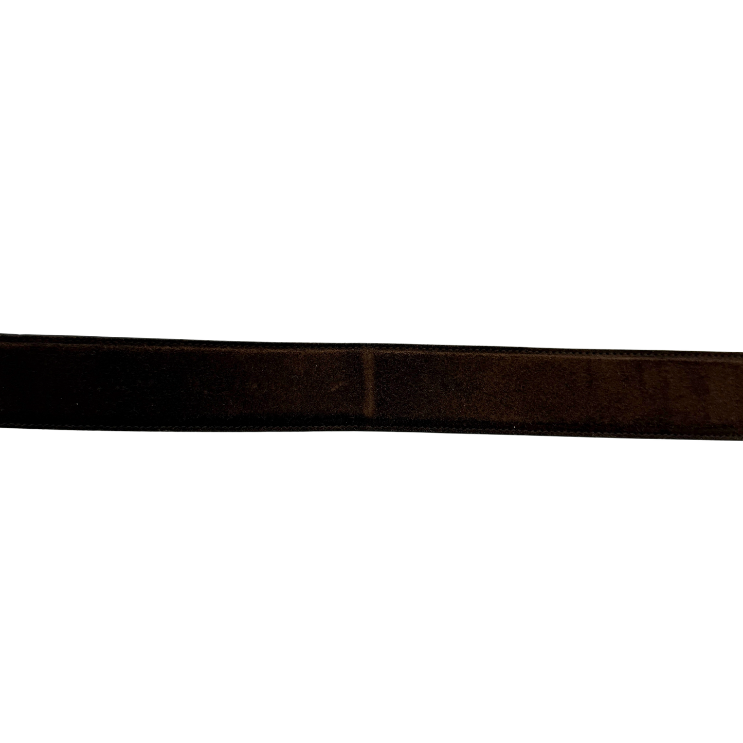 Saint Laurent Suede Gürtel Braun / sehr gut Saint Laurent