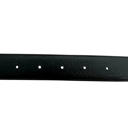 Saint Laurent Suede Gürtel Braun / sehr gut Saint Laurent