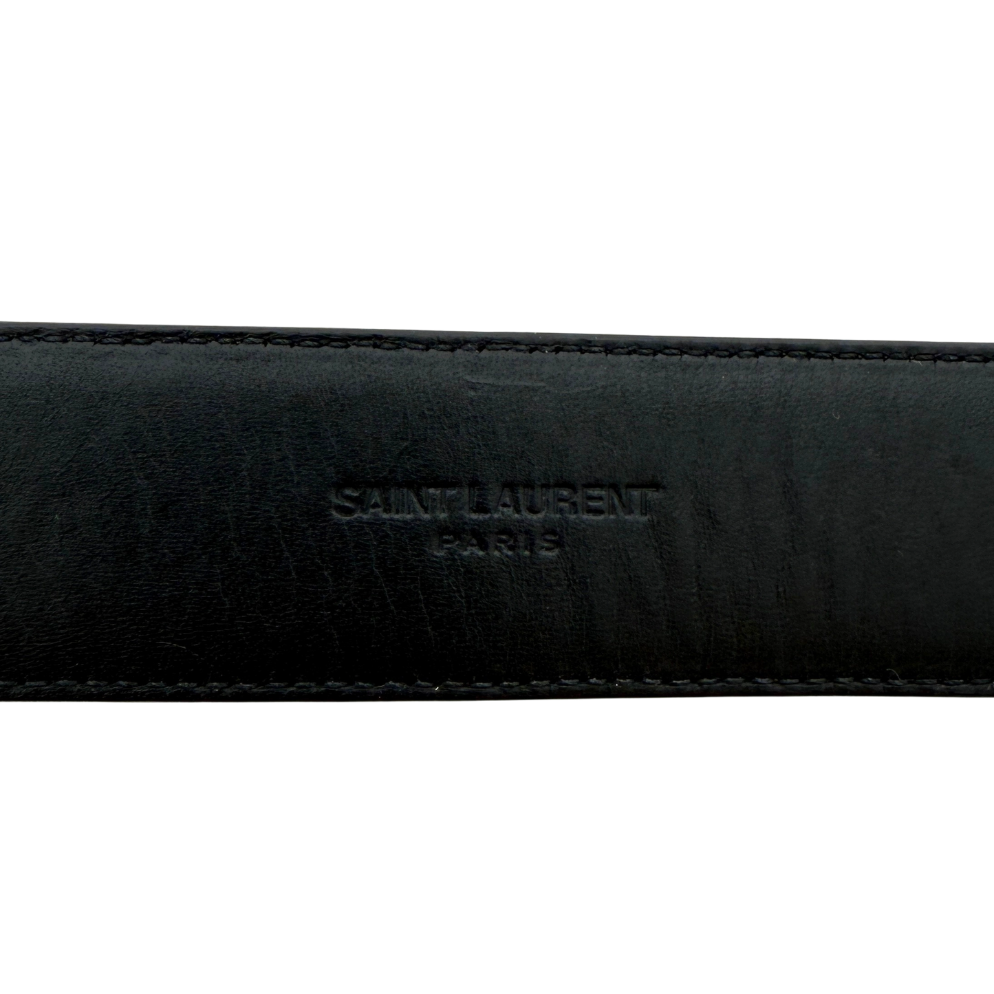 Saint Laurent Suede Gürtel Braun / sehr gut Saint Laurent