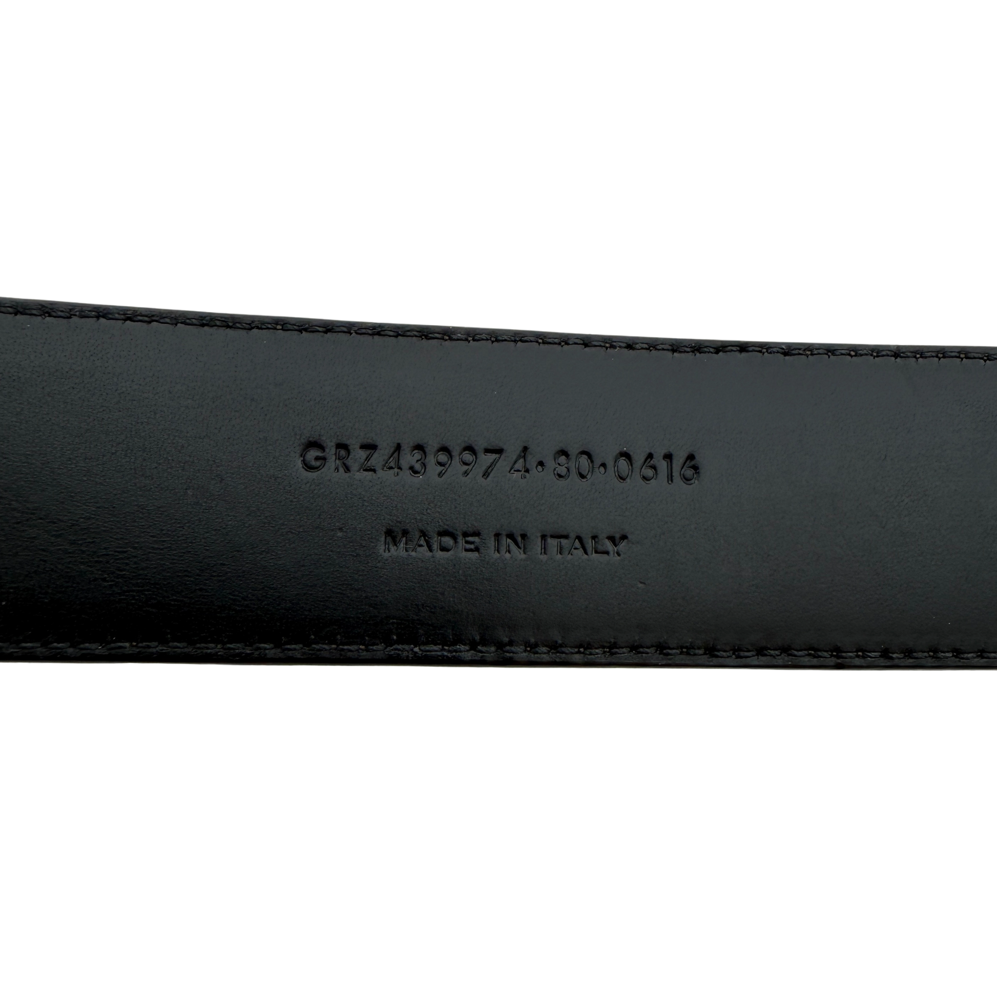 Saint Laurent Suede Gürtel Braun / sehr gut Saint Laurent