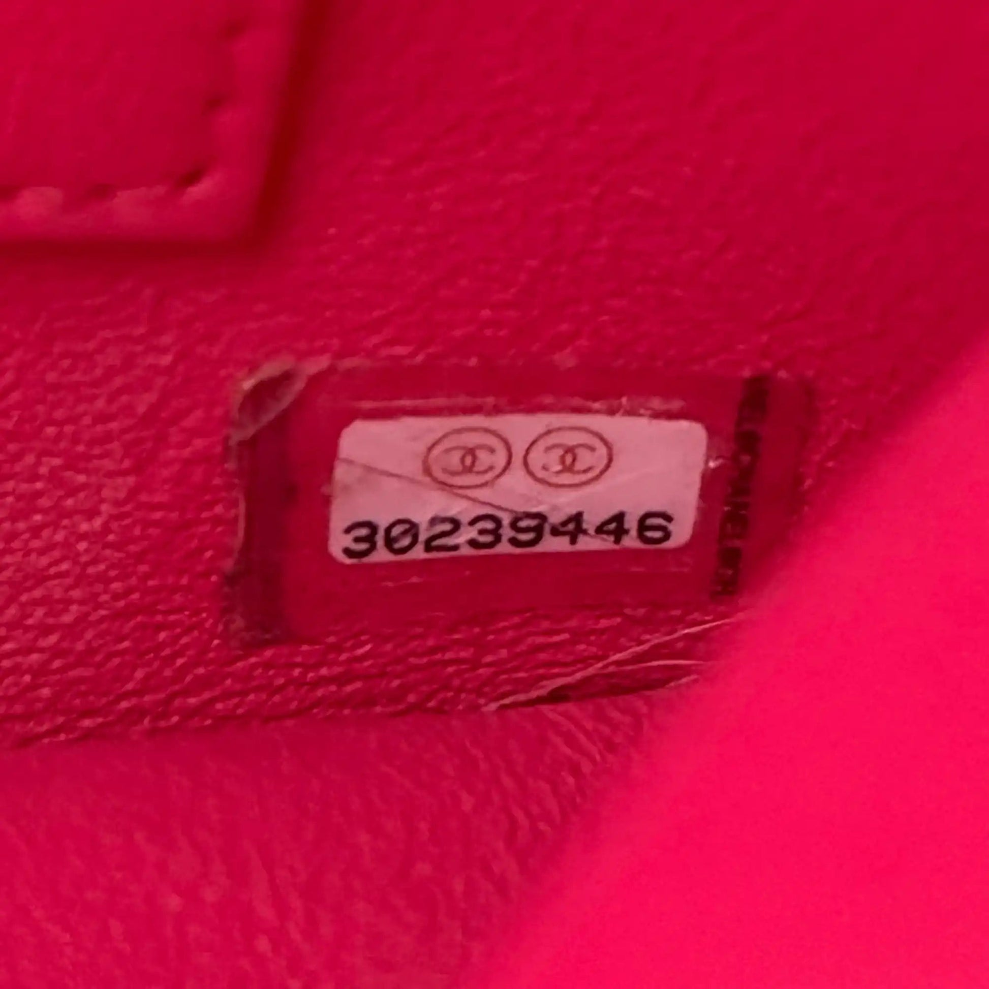 Chanel Trendy CC Top Handle Lammleder Pink / gut Chanel