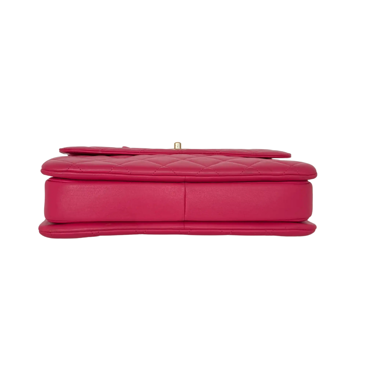 Chanel Trendy CC Top Handle Lammleder Pink / gut Chanel
