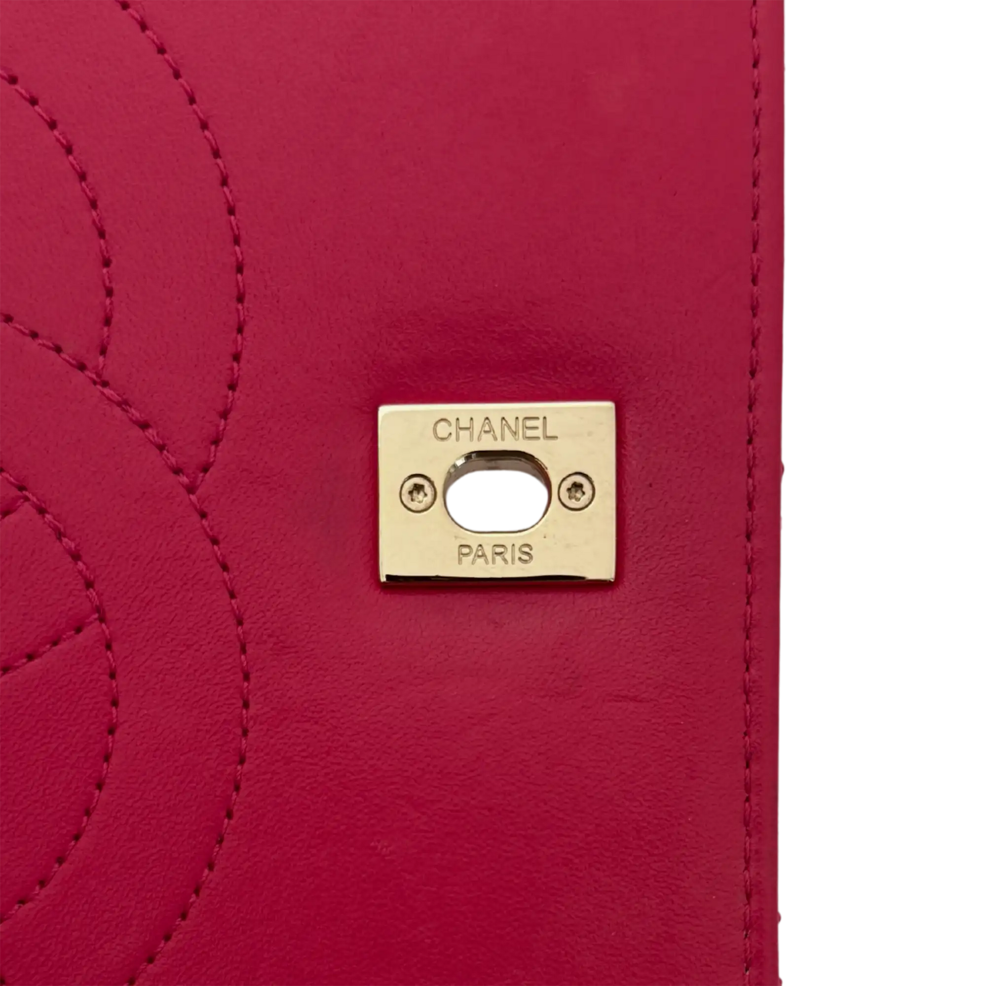Chanel Trendy CC Top Handle Lammleder Pink / gut Chanel