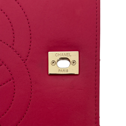 Chanel Trendy CC Top Handle Lammleder Pink / gut Chanel