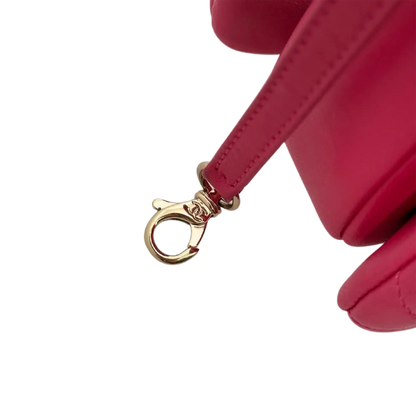 Chanel Trendy CC Top Handle Lammleder Pink / gut Chanel
