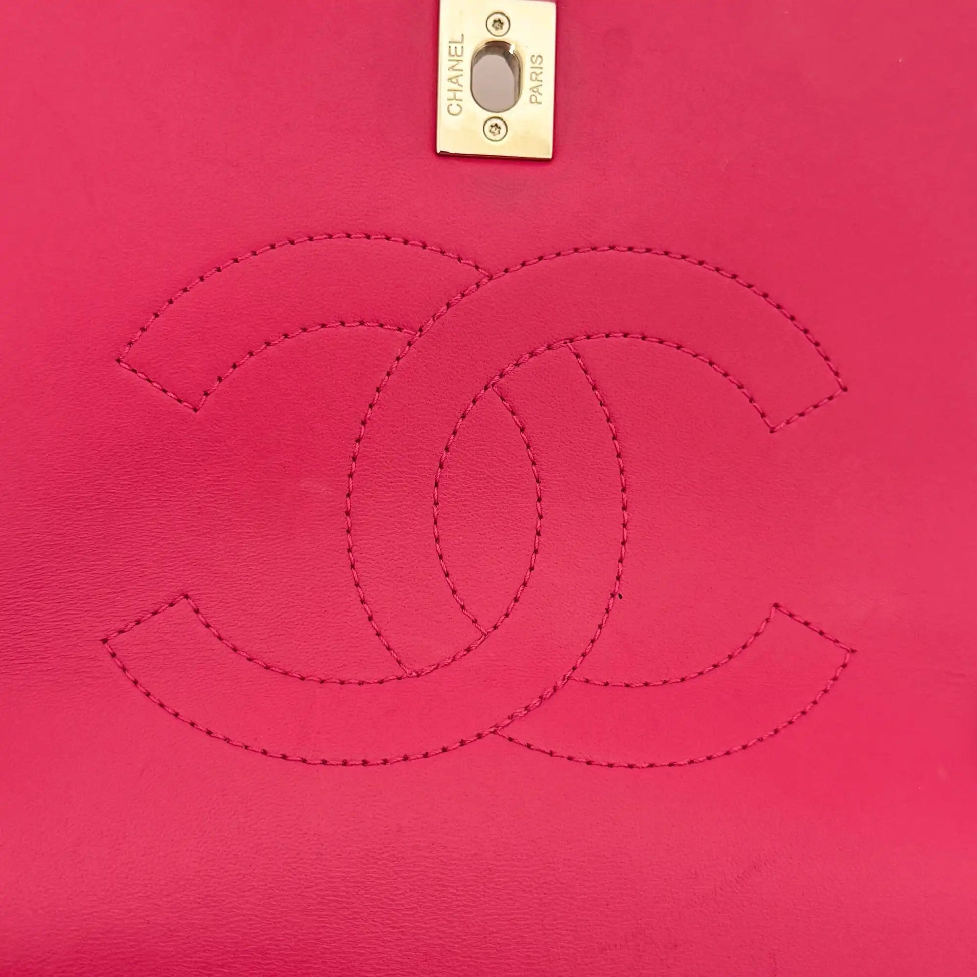 Chanel Trendy CC Top Handle Lammleder Pink / gut Chanel