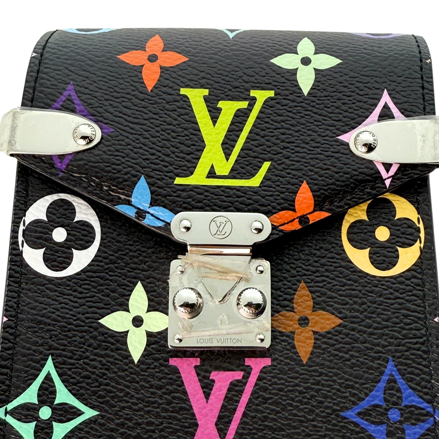 Louis Vuitton LV x TM Phone Pouch Métis Other Monogram Canvas M14098 Multicolor / neuwertig Louis Vuitton